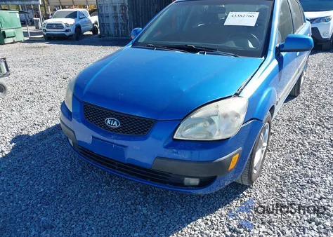 2009 Kia Rio Sx from USA, damaged, VIN KNADE223X96543031